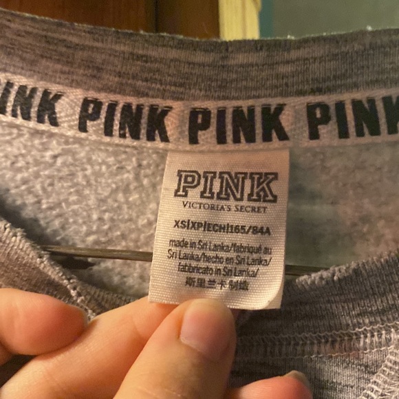 PINK Crewneck Sweater - Picture 2 of 4